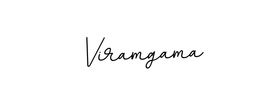Design your own signature with our free online signature maker. With this signature software, you can create a handwritten (BallpointsItalic-DORy9) signature for name Viramgama. Viramgama signature style 11 images and pictures png