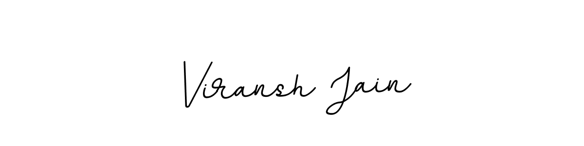 It looks lik you need a new signature style for name Viransh Jain. Design unique handwritten (BallpointsItalic-DORy9) signature with our free signature maker in just a few clicks. Viransh Jain signature style 11 images and pictures png