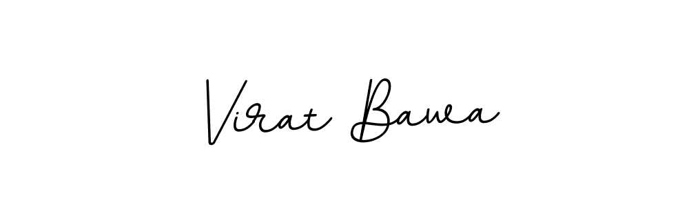 The best way (BallpointsItalic-DORy9) to make a short signature is to pick only two or three words in your name. The name Virat Bawa include a total of six letters. For converting this name. Virat Bawa signature style 11 images and pictures png