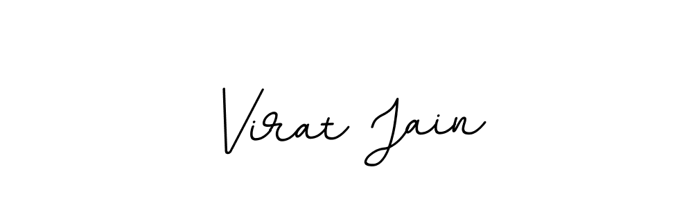 This is the best signature style for the Virat Jain name. Also you like these signature font (BallpointsItalic-DORy9). Mix name signature. Virat Jain signature style 11 images and pictures png