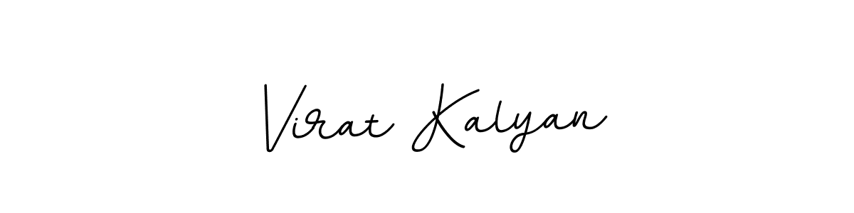 This is the best signature style for the Virat Kalyan name. Also you like these signature font (BallpointsItalic-DORy9). Mix name signature. Virat Kalyan signature style 11 images and pictures png