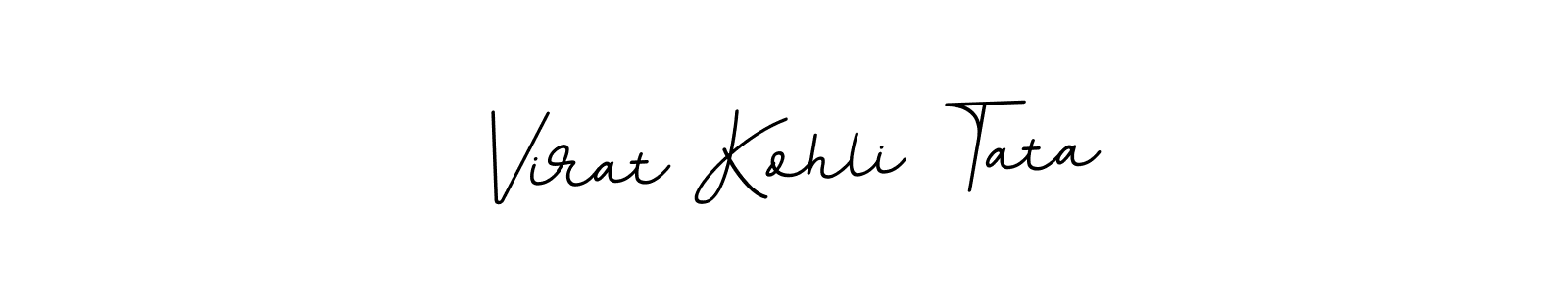 You can use this online signature creator to create a handwritten signature for the name Virat Kohli Tata. This is the best online autograph maker. Virat Kohli Tata signature style 11 images and pictures png