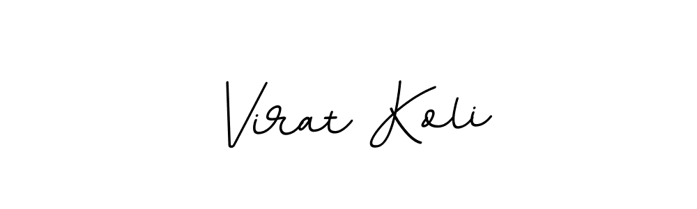 Also we have Virat Koli name is the best signature style. Create professional handwritten signature collection using BallpointsItalic-DORy9 autograph style. Virat Koli signature style 11 images and pictures png