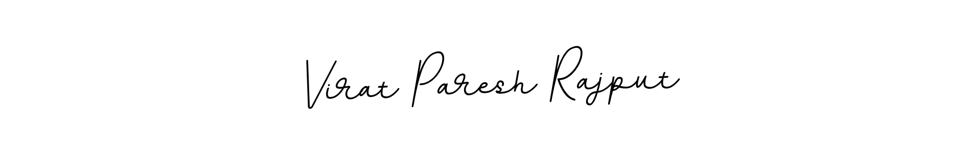 How to make Virat Paresh Rajput signature? BallpointsItalic-DORy9 is a professional autograph style. Create handwritten signature for Virat Paresh Rajput name. Virat Paresh Rajput signature style 11 images and pictures png