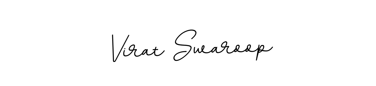 You can use this online signature creator to create a handwritten signature for the name Virat Swaroop. This is the best online autograph maker. Virat Swaroop signature style 11 images and pictures png