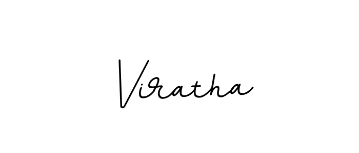 Use a signature maker to create a handwritten signature online. With this signature software, you can design (BallpointsItalic-DORy9) your own signature for name Viratha. Viratha signature style 11 images and pictures png