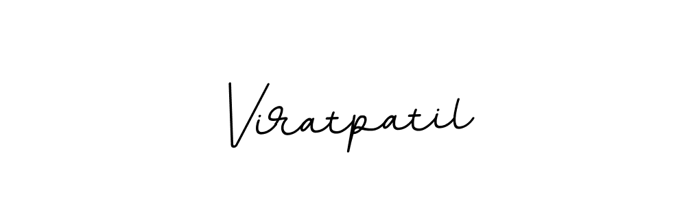 You should practise on your own different ways (BallpointsItalic-DORy9) to write your name (Viratpatil) in signature. don't let someone else do it for you. Viratpatil signature style 11 images and pictures png
