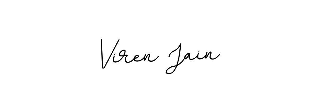 It looks lik you need a new signature style for name Viren Jain. Design unique handwritten (BallpointsItalic-DORy9) signature with our free signature maker in just a few clicks. Viren Jain signature style 11 images and pictures png