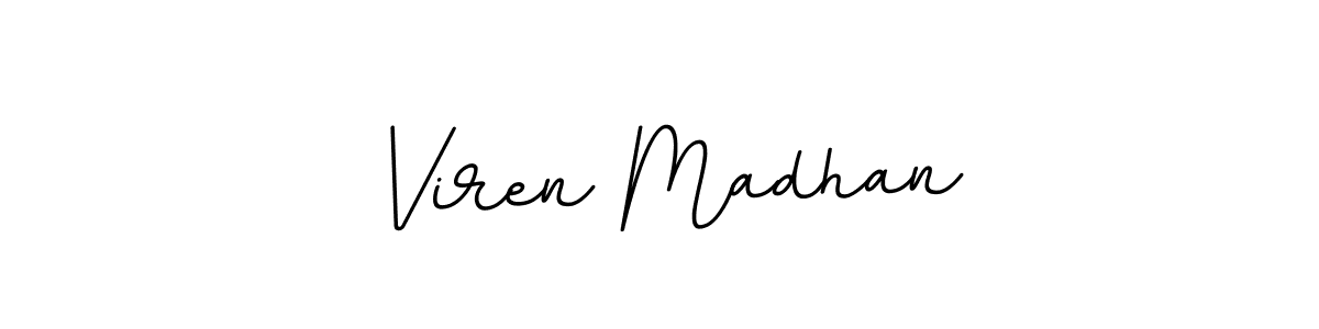 Also You can easily find your signature by using the search form. We will create Viren Madhan name handwritten signature images for you free of cost using BallpointsItalic-DORy9 sign style. Viren Madhan signature style 11 images and pictures png