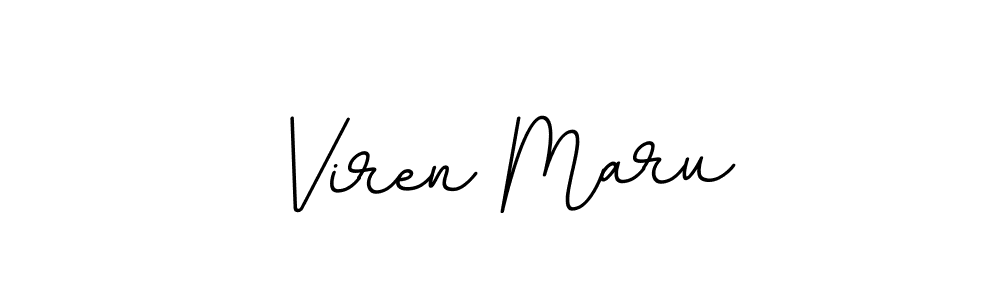 You can use this online signature creator to create a handwritten signature for the name Viren Maru. This is the best online autograph maker. Viren Maru signature style 11 images and pictures png