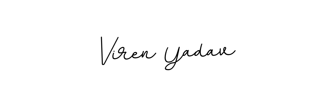 You can use this online signature creator to create a handwritten signature for the name Viren Yadav. This is the best online autograph maker. Viren Yadav signature style 11 images and pictures png