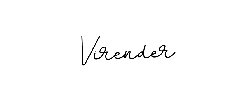 if you are searching for the best signature style for your name Virender. so please give up your signature search. here we have designed multiple signature styles  using BallpointsItalic-DORy9. Virender signature style 11 images and pictures png