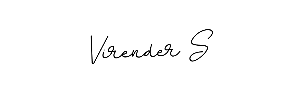 Similarly BallpointsItalic-DORy9 is the best handwritten signature design. Signature creator online .You can use it as an online autograph creator for name Virender S. Virender S signature style 11 images and pictures png