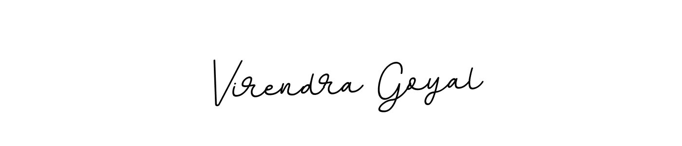 How to Draw Virendra Goyal signature style? BallpointsItalic-DORy9 is a latest design signature styles for name Virendra Goyal. Virendra Goyal signature style 11 images and pictures png