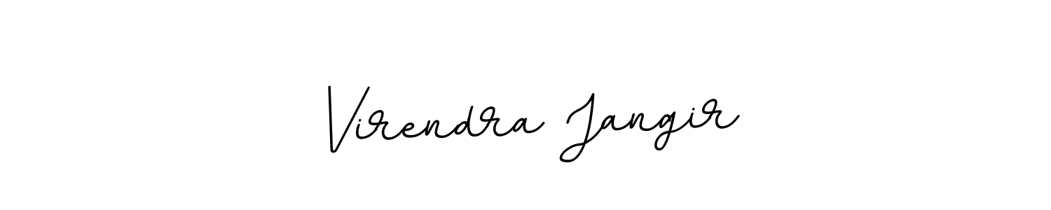 How to make Virendra Jangir signature? BallpointsItalic-DORy9 is a professional autograph style. Create handwritten signature for Virendra Jangir name. Virendra Jangir signature style 11 images and pictures png