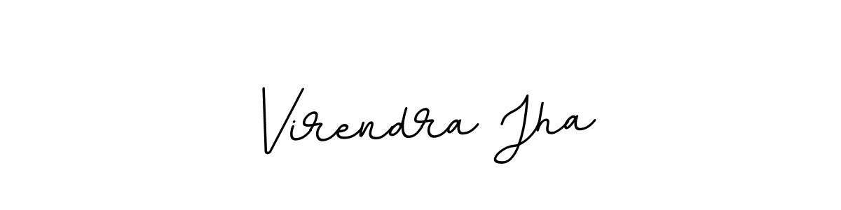 How to Draw Virendra Jha signature style? BallpointsItalic-DORy9 is a latest design signature styles for name Virendra Jha. Virendra Jha signature style 11 images and pictures png