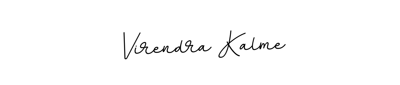if you are searching for the best signature style for your name Virendra Kalme. so please give up your signature search. here we have designed multiple signature styles  using BallpointsItalic-DORy9. Virendra Kalme signature style 11 images and pictures png