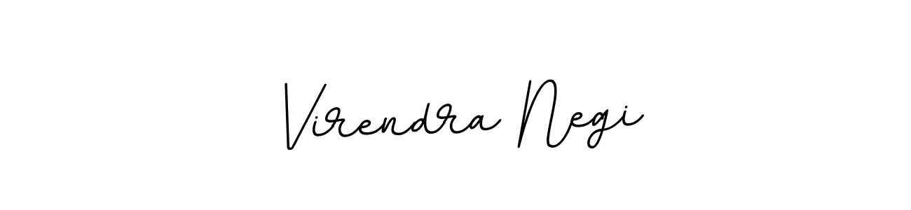 Make a beautiful signature design for name Virendra Negi. Use this online signature maker to create a handwritten signature for free. Virendra Negi signature style 11 images and pictures png