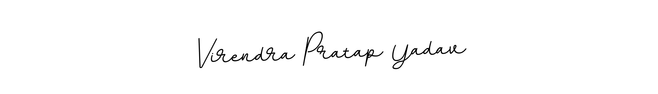 The best way (BallpointsItalic-DORy9) to make a short signature is to pick only two or three words in your name. The name Virendra Pratap Yadav include a total of six letters. For converting this name. Virendra Pratap Yadav signature style 11 images and pictures png