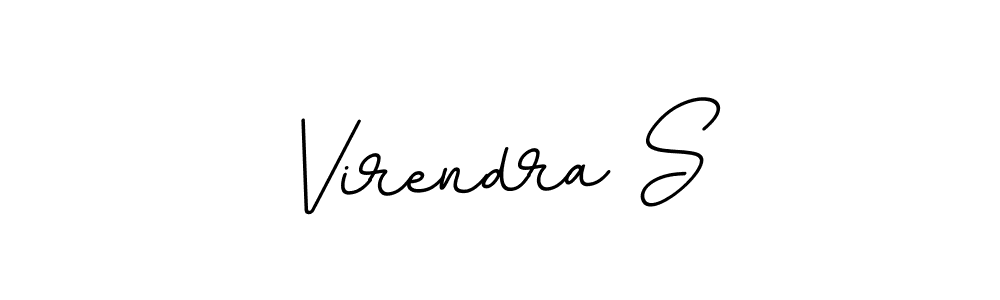 How to Draw Virendra S signature style? BallpointsItalic-DORy9 is a latest design signature styles for name Virendra S. Virendra S signature style 11 images and pictures png