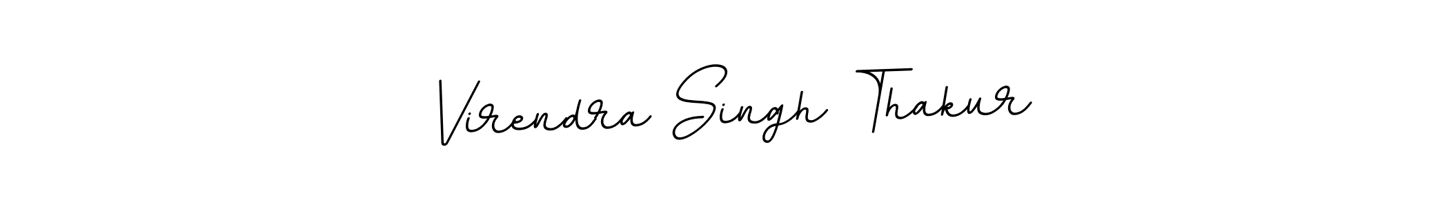 Use a signature maker to create a handwritten signature online. With this signature software, you can design (BallpointsItalic-DORy9) your own signature for name Virendra Singh Thakur. Virendra Singh Thakur signature style 11 images and pictures png