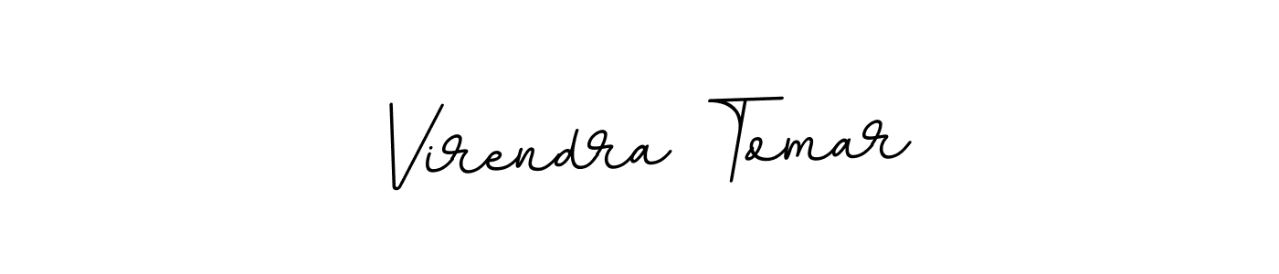 You can use this online signature creator to create a handwritten signature for the name Virendra Tomar. This is the best online autograph maker. Virendra Tomar signature style 11 images and pictures png