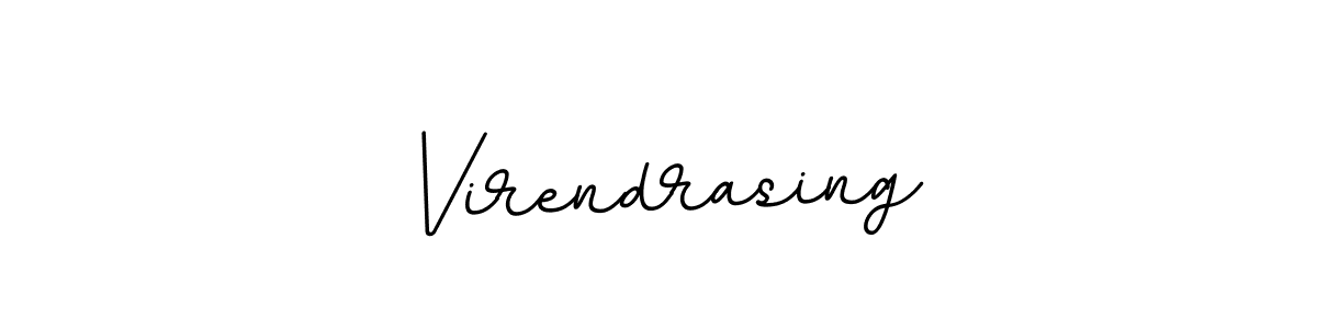 Also we have Virendrasing name is the best signature style. Create professional handwritten signature collection using BallpointsItalic-DORy9 autograph style. Virendrasing signature style 11 images and pictures png