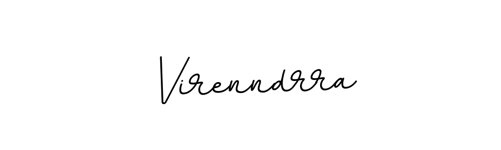 It looks lik you need a new signature style for name Virenndrra. Design unique handwritten (BallpointsItalic-DORy9) signature with our free signature maker in just a few clicks. Virenndrra signature style 11 images and pictures png