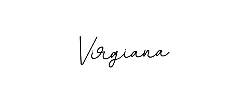 Once you've used our free online signature maker to create your best signature BallpointsItalic-DORy9 style, it's time to enjoy all of the benefits that Virgiana name signing documents. Virgiana signature style 11 images and pictures png