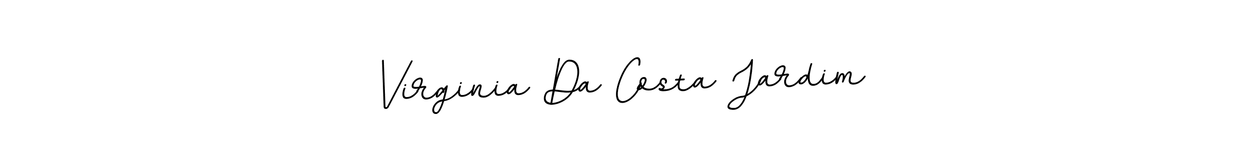 Also we have Virginia Da Costa Jardim name is the best signature style. Create professional handwritten signature collection using BallpointsItalic-DORy9 autograph style. Virginia Da Costa Jardim signature style 11 images and pictures png