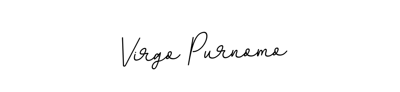 Also we have Virgo Purnomo name is the best signature style. Create professional handwritten signature collection using BallpointsItalic-DORy9 autograph style. Virgo Purnomo signature style 11 images and pictures png