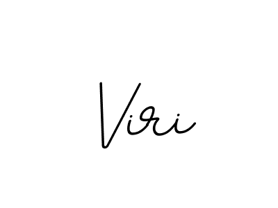 You should practise on your own different ways (BallpointsItalic-DORy9) to write your name (Viri) in signature. don't let someone else do it for you. Viri signature style 11 images and pictures png