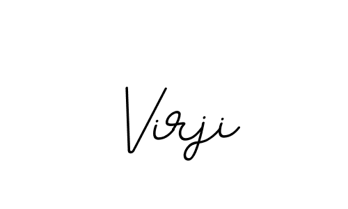 Make a beautiful signature design for name Virji. Use this online signature maker to create a handwritten signature for free. Virji signature style 11 images and pictures png