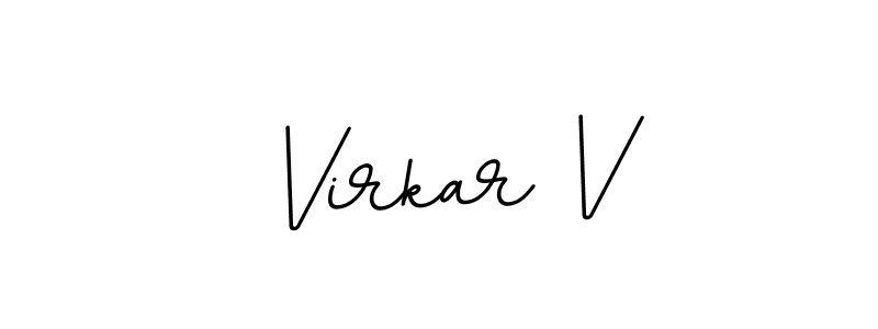 Also You can easily find your signature by using the search form. We will create Virkar V name handwritten signature images for you free of cost using BallpointsItalic-DORy9 sign style. Virkar V signature style 11 images and pictures png