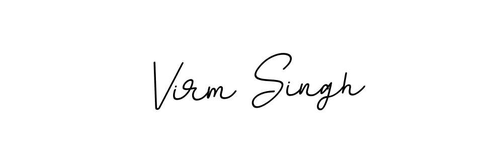 Once you've used our free online signature maker to create your best signature BallpointsItalic-DORy9 style, it's time to enjoy all of the benefits that Virm Singh name signing documents. Virm Singh signature style 11 images and pictures png