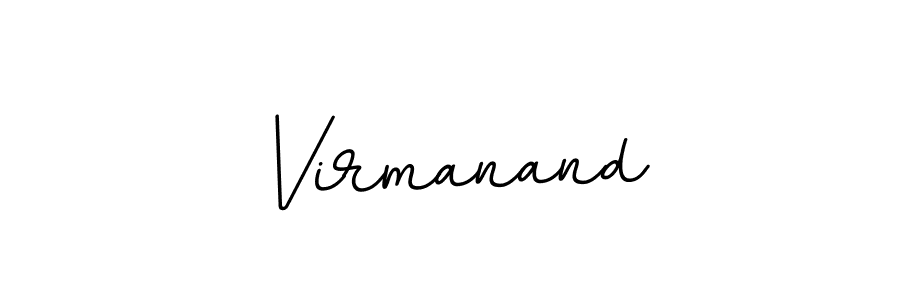 It looks lik you need a new signature style for name Virmanand. Design unique handwritten (BallpointsItalic-DORy9) signature with our free signature maker in just a few clicks. Virmanand signature style 11 images and pictures png