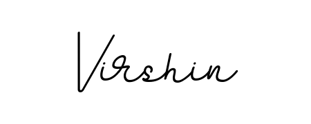 Make your name Virshin memorable on every contract using BallpointsItalic-DORy9 autograph style. Instant transparent background export available. Virshin signature style 11 images and pictures png