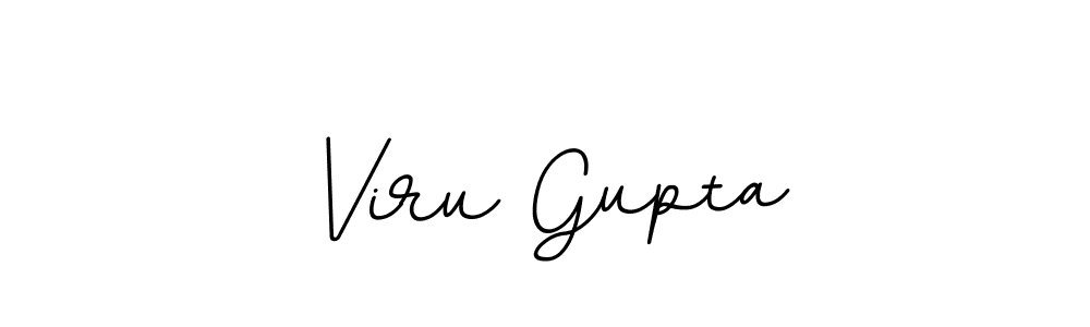 Design your own signature with our free online signature maker. With this signature software, you can create a handwritten (BallpointsItalic-DORy9) signature for name Viru Gupta. Viru Gupta signature style 11 images and pictures png