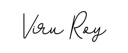 Discover how Viru Roy looks in an executive cursive font (BallpointsItalic-DORy9). Perfect for legal documents, invoices, and certificates. Viru Roy signature style 11 images and pictures png