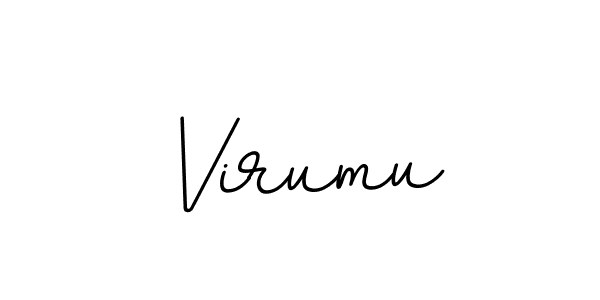 How to make Virumu signature? BallpointsItalic-DORy9 is a professional autograph style. Create handwritten signature for Virumu name. Virumu signature style 11 images and pictures png