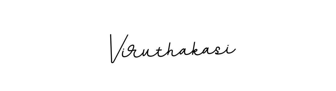 Also we have Viruthakasi name is the best signature style. Create professional handwritten signature collection using BallpointsItalic-DORy9 autograph style. Viruthakasi signature style 11 images and pictures png