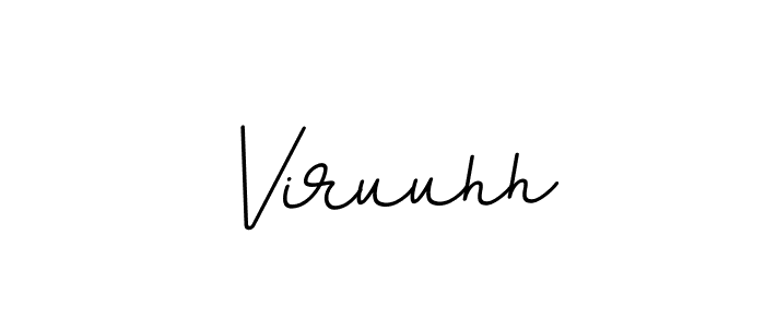 How to make Viruuhh signature? BallpointsItalic-DORy9 is a professional autograph style. Create handwritten signature for Viruuhh name. Viruuhh signature style 11 images and pictures png