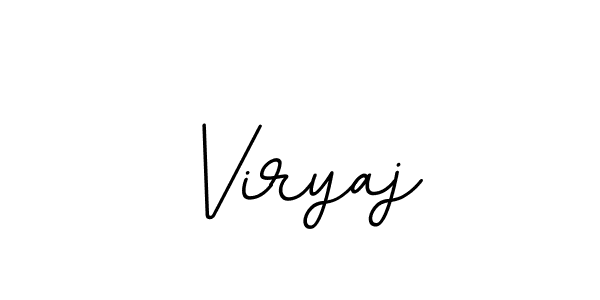 Viryaj stylish signature style. Best Handwritten Sign (BallpointsItalic-DORy9) for my name. Handwritten Signature Collection Ideas for my name Viryaj. Viryaj signature style 11 images and pictures png