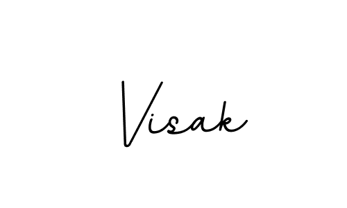 It looks lik you need a new signature style for name Visak. Design unique handwritten (BallpointsItalic-DORy9) signature with our free signature maker in just a few clicks. Visak signature style 11 images and pictures png