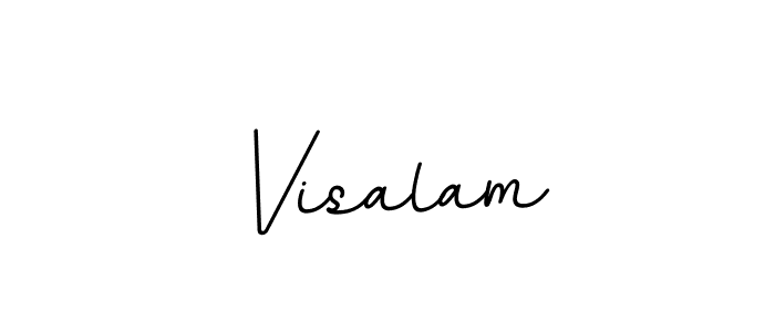 if you are searching for the best signature style for your name Visalam. so please give up your signature search. here we have designed multiple signature styles  using BallpointsItalic-DORy9. Visalam signature style 11 images and pictures png