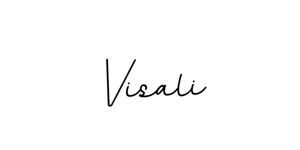 Make a beautiful signature design for name Visali. Use this online signature maker to create a handwritten signature for free. Visali signature style 11 images and pictures png