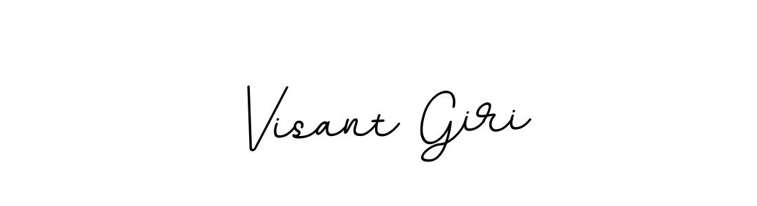 Make a beautiful signature design for name Visant Giri. Use this online signature maker to create a handwritten signature for free. Visant Giri signature style 11 images and pictures png