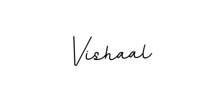 if you are searching for the best signature style for your name Vishaal. so please give up your signature search. here we have designed multiple signature styles  using BallpointsItalic-DORy9. Vishaal signature style 11 images and pictures png