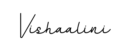 Try this chic Vishaalini handwritten sign style. Using BallpointsItalic-DORy9 font elements, it gives your name a sleek, memorable identity. Vishaalini signature style 11 images and pictures png