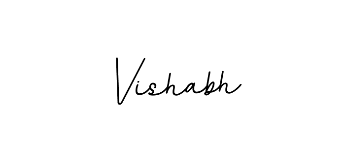 BallpointsItalic-DORy9 is a professional signature style that is perfect for those who want to add a touch of class to their signature. It is also a great choice for those who want to make their signature more unique. Get Vishabh name to fancy signature for free. Vishabh signature style 11 images and pictures png